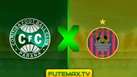 Assistir Coritiba x Cascavel ao vivo em HD 17/03/2019