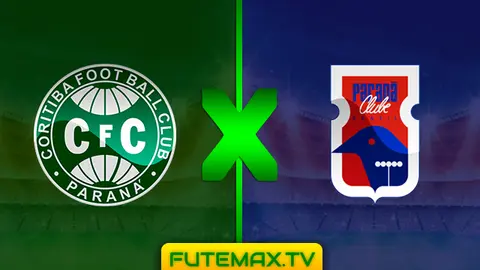 Assistir Coritiba x Paraná ao vivo online 31/03/2019