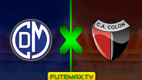 Assistir Deportivo Municipal x Colón ao vivo HD 19/03/2019