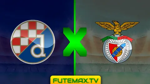 Assistir Dínamo Zagreb x Benfica ao vivo 07/03/2019