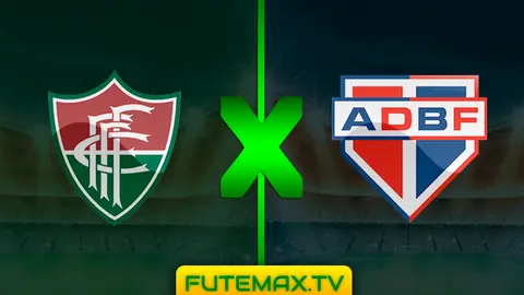 Assistir Fluminense x Bahia de Feira ao vivo HD 10/03/2019