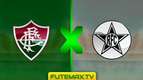 Assistir Fluminense x Resende ao vivo HD 01/03/2019