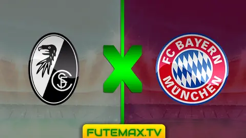 Assistir Freiburg x Bayern de Munique ao vivo online HD 30/03/2019