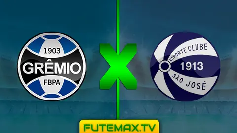 Assistir Grêmio x São José ao vivo HD 09/03/2019