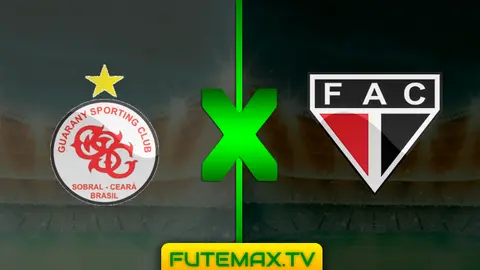 Assistir Guarany x Ferroviário ao vivo online 13/03/2019