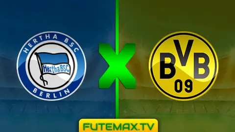 Assistir Hertha Berlin x Borussia Dortmund ao vivo 16/03/2019 HD