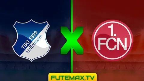 Assistir Hoffenheim x Nüremberg ao vivo grátis