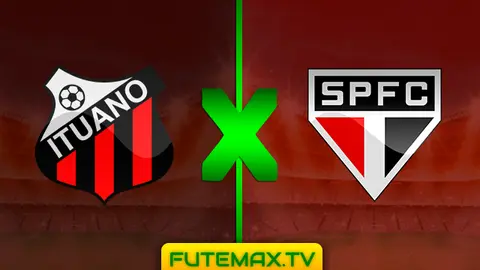 Assistir Ituano x São Paulo ao vivo em HD 27/03/2019 grátis