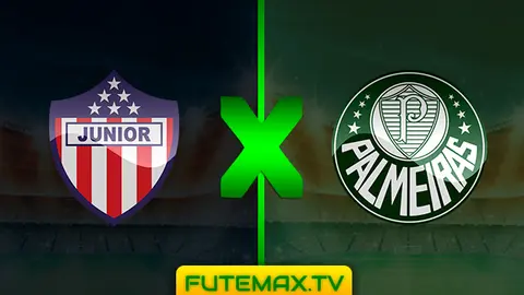 Assistir Junior Barranquilla x Palmeiras ao vivo 06/03/2019