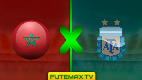 Assistir Marrocos x Argentina ao vivo em HD 26/03/2019