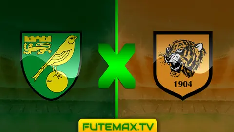 Assistir Norwich City x Hull City ao vivo 13/03/2019 grátis