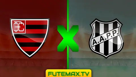 Assistir Oeste x Ponte Preta ao vivo 30/03/2019