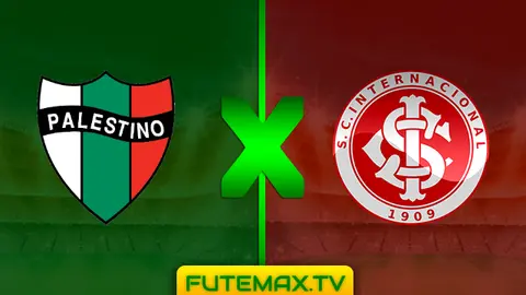 Assistir Palestino x Internacional ao vivo 06/03/2019