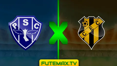 Assistir Paysandu x Castanhal ao vivo 17/03/2019 grátis