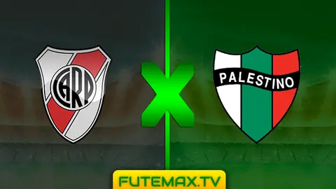 Assistir River Plate x Palestino ao vivo 13/03/2019