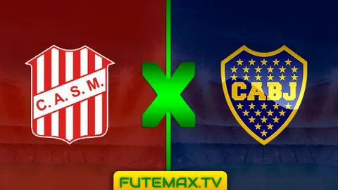 Assistir San Martin de Tucuman x Boca Juniors ao vivo