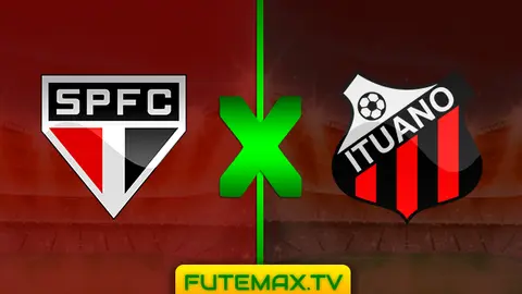 Assistir São Paulo x Ituano ao vivo 24/03/2019 HD grátis