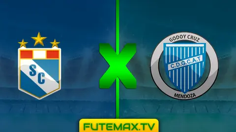 Assistir Sporting Cristal x Godoy Cruz ao vivo 12/03/2019