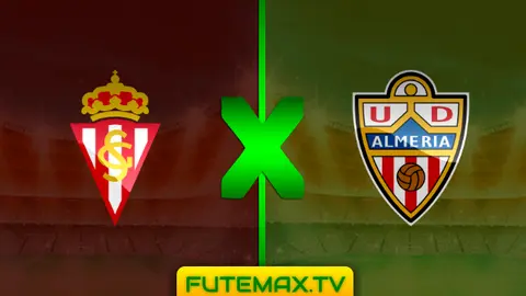 Assistir Sporting Gijon x Almeria ao vivo 09/03/2019