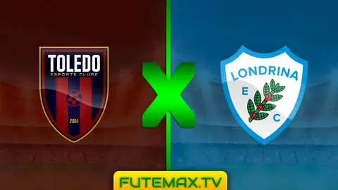 Assistir Toledo x Londrina ao vivo online HD 24/03/2019