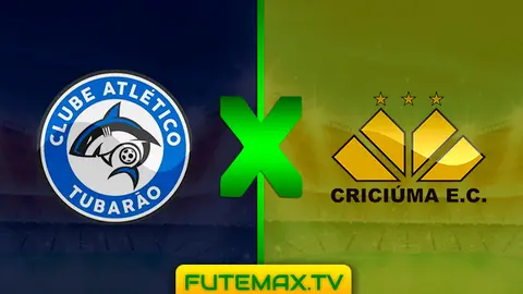 Assistir Tubarão x Criciúma ao vivo 17/03/2019 HD