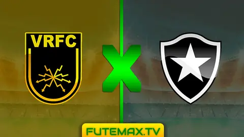 Assistir Volta Redonda x Botafogo ao vivo 02/03/2019