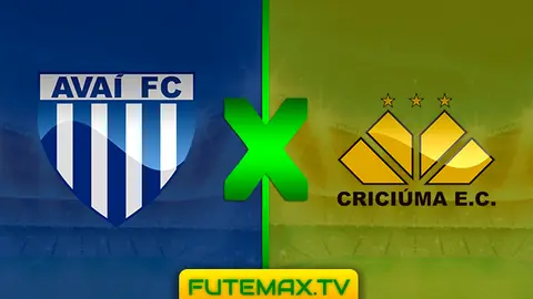 Assistir Avaí x Criciúma ao vivo online HD 14/04/2019