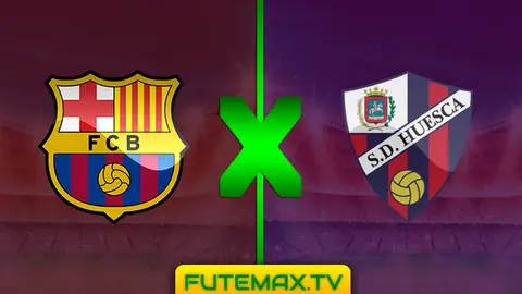 Assistir Barcelona x Huesca ao vivo HD 13/04/2019