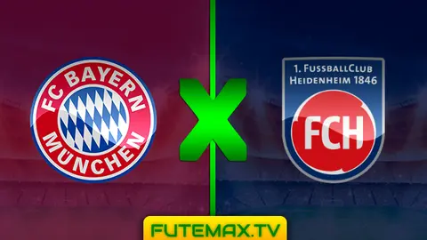 Assistir Bayern de Munique x FC Heidenheim ao vivo HD 03/04/2019