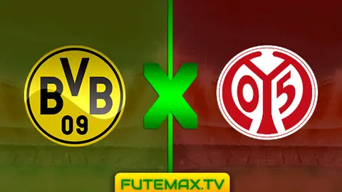 Assistir Borussia Dortmund x Mainz 05 ao vivo online HD 13/04/2019