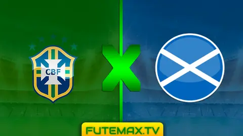 Assistir Brasil x Escócia ao vivo 08/04/2019 Feminino