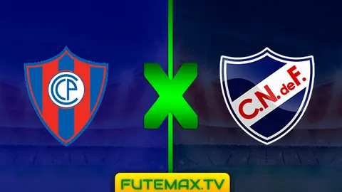 Assistir Cerro Porteño x Nacional ao vivo 02/04/2019 HD