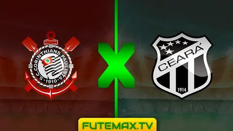 Assistir Corinthians x Ceará ao vivo online 03/04/2019