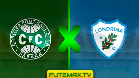 Assistir Coritiba x Londrina ao vivo online 07/04/2019