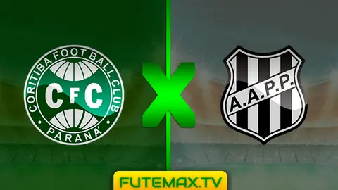 Assistir Coritiba x Ponte Preta ao vivo 29/04/2019 HD