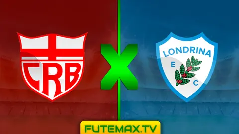 Assistir CRB x Londrina ao vivo online HD 28/04/2019