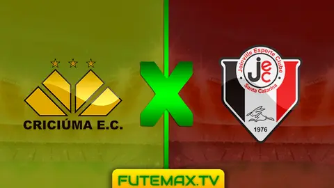 Assistir Criciúma x Joinville ao vivo sem travar 03/04/2019