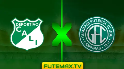 Assistir Deportivo Cali x Guarani ao vivo online 04/04/2019