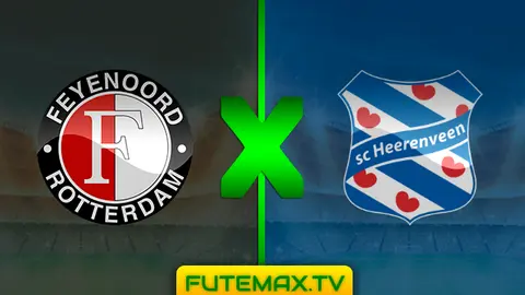 Assistir Feyenoord x Heerenveen ao vivo online 04/04/2019