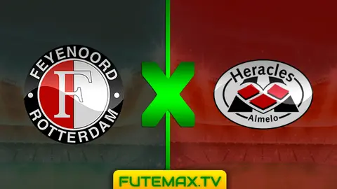 Assistir Feyenoord x Heracles Almelo ao vivo 13/04/2019 HD