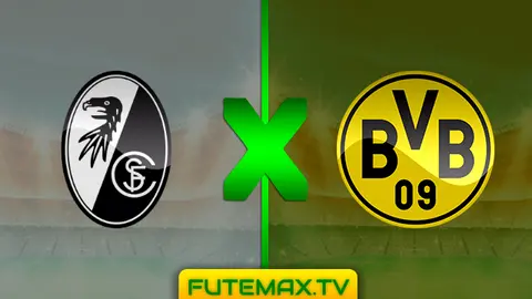 Assistir Freiburg x Borussia Dortmund ao vivo 21/04/2019 HD