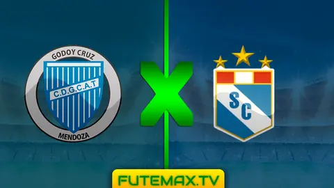 Assistir Godoy Cruz x Sporting Cristal ao vivo 23/04/2019