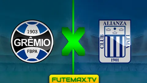 Assistir Grêmio x Alianza Lima ao vivo 10/04/2019 HD