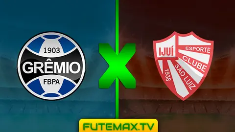 Assistir Grêmio x São Luiz ao vivo 07/04/2019 HD