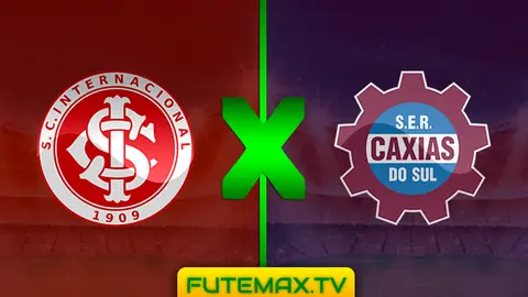 Assistir Internacional x Caxias ao vivo online HD 06/04/2019