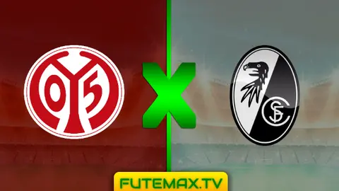 Assistir Mainz 05 x Freiburg ao vivo HD 05/04/2019