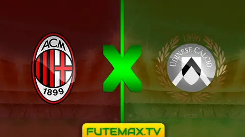 Assistir Milan x Udinese ao vivo online HD 02/04/2019