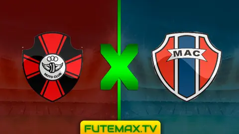 Assistir Moto Club x Maranhão ao vivo HD 07/04/2019