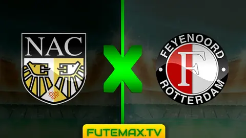 Assistir NAC Breda x Feyenoord ao vivo 24/04/2019