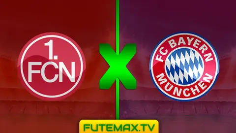 Assistir Nürnberg x Bayern de Munique ao vivo 28/04/2019